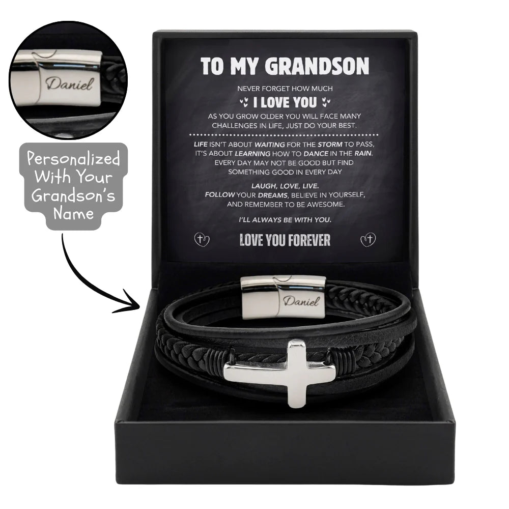 Forever Protected – Grandson’s Faith Bracelet