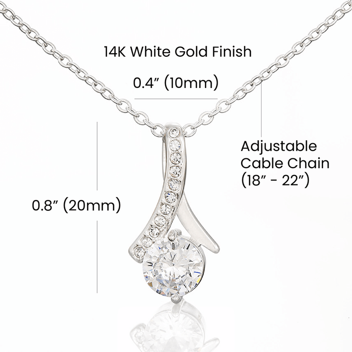 Apology Necklace Gift Box