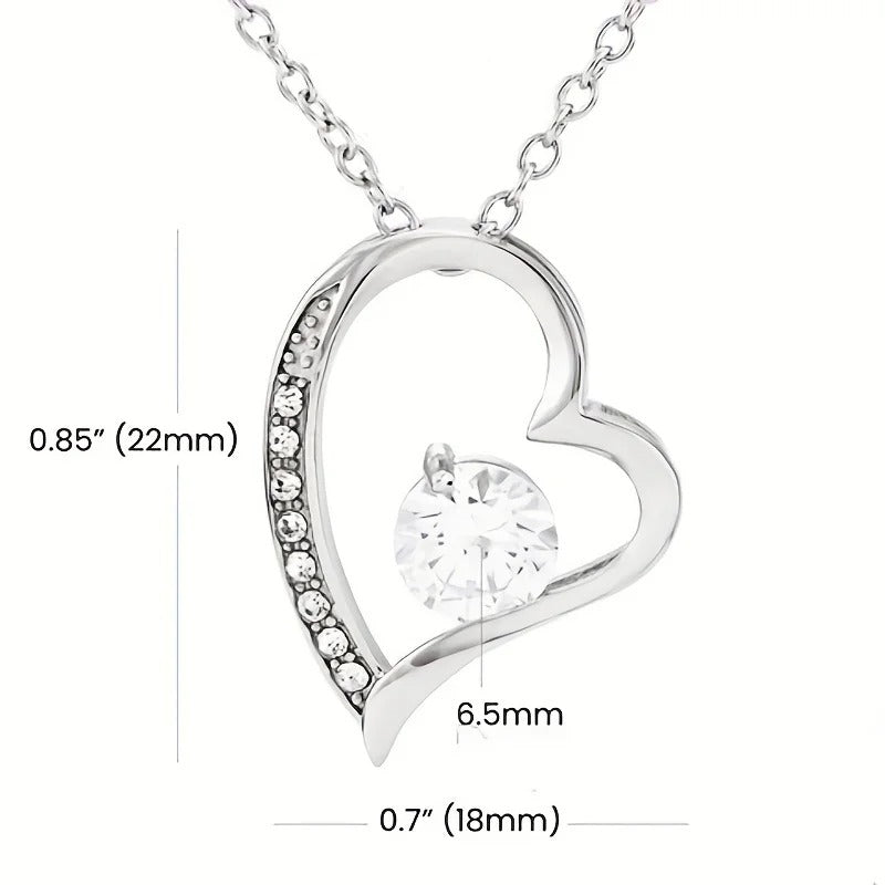 "You Are The Best Mother In The World" - Necklace Gift Box
