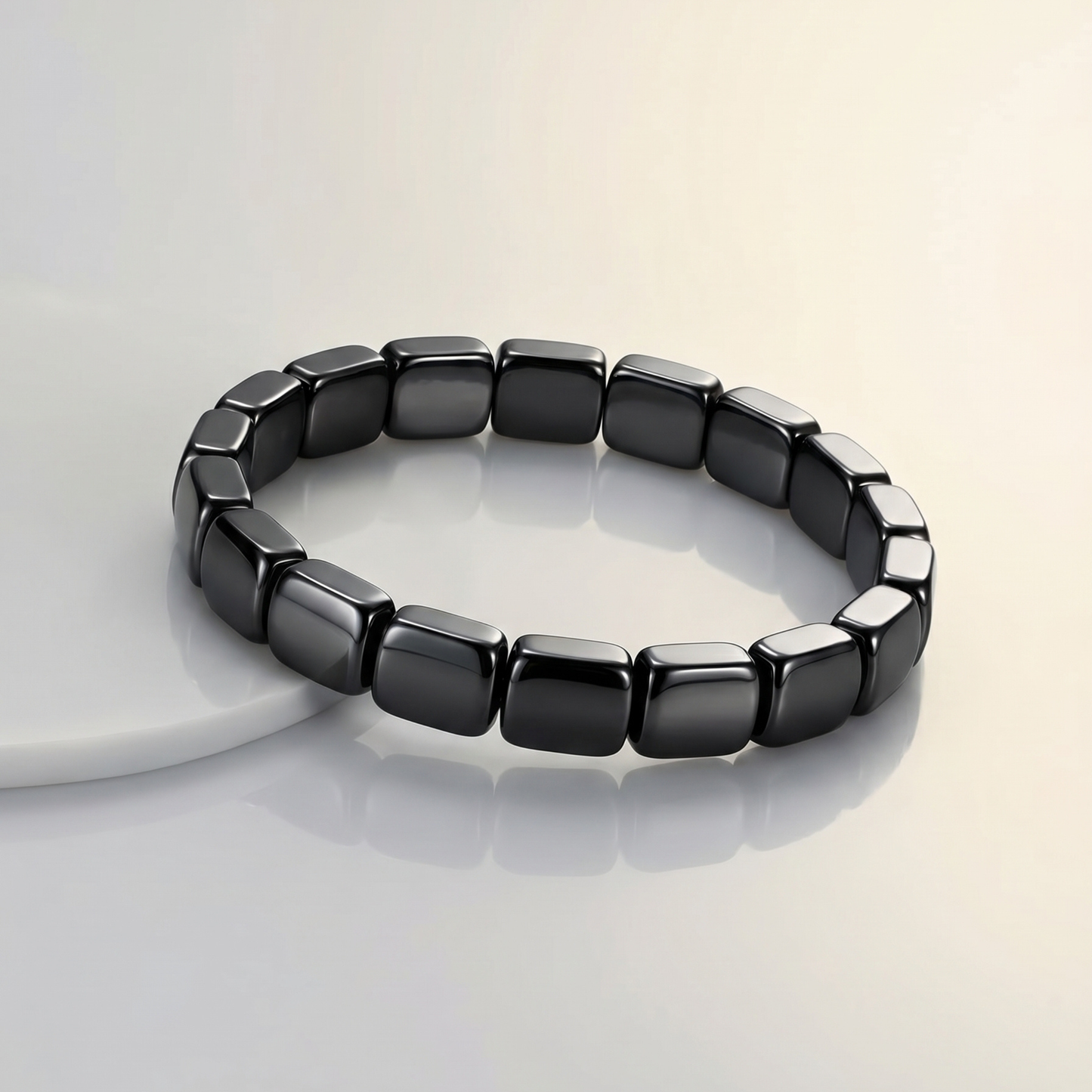Momenta Hematite Bracelet
