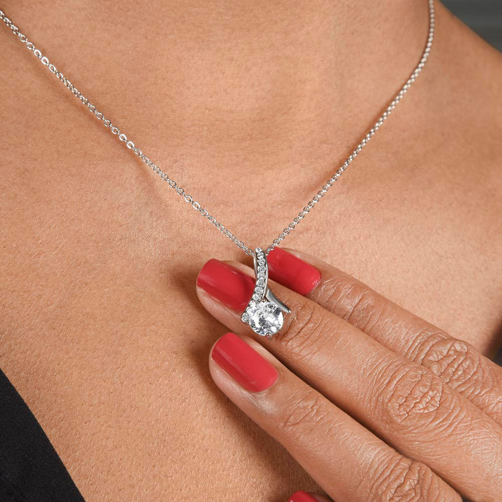 Apology Necklace Gift Box