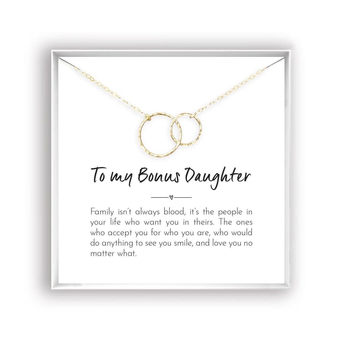 To My Bonus Daughter