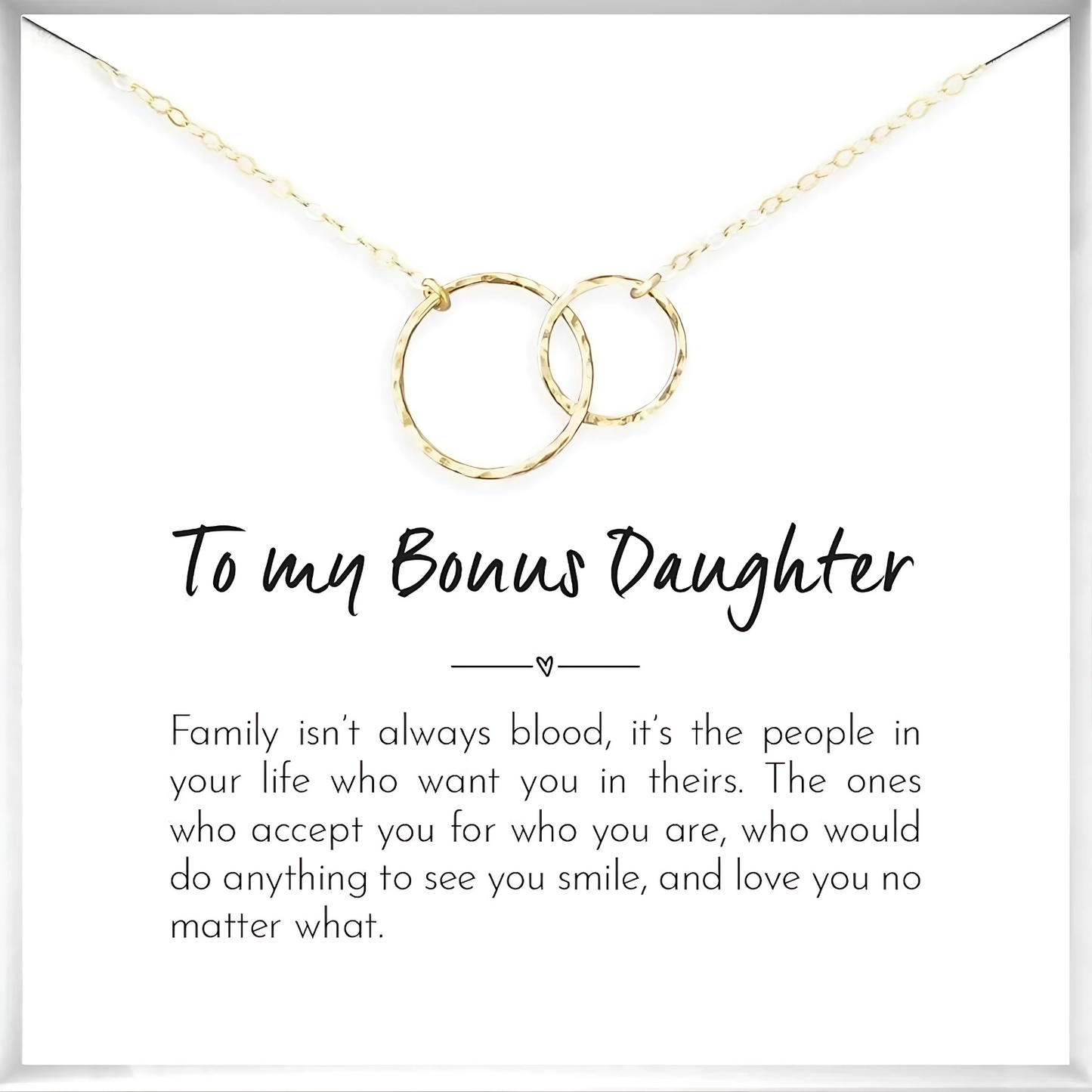 To My Bonus Daughter