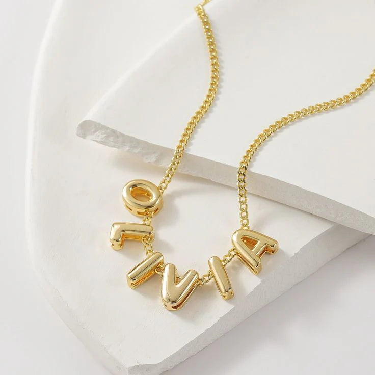 Momenta™ Name Bubble Necklace