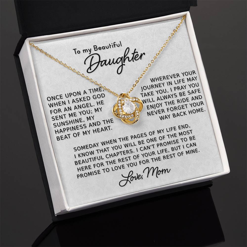 To My Beautiful Daughter - Once Upon A Time - Necklace
