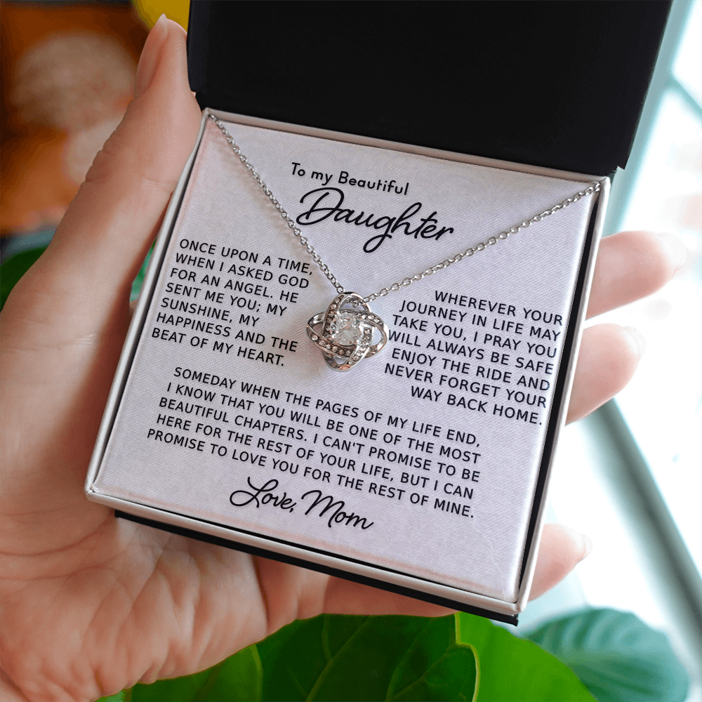 To My Beautiful Daughter - Once Upon A Time - Necklace