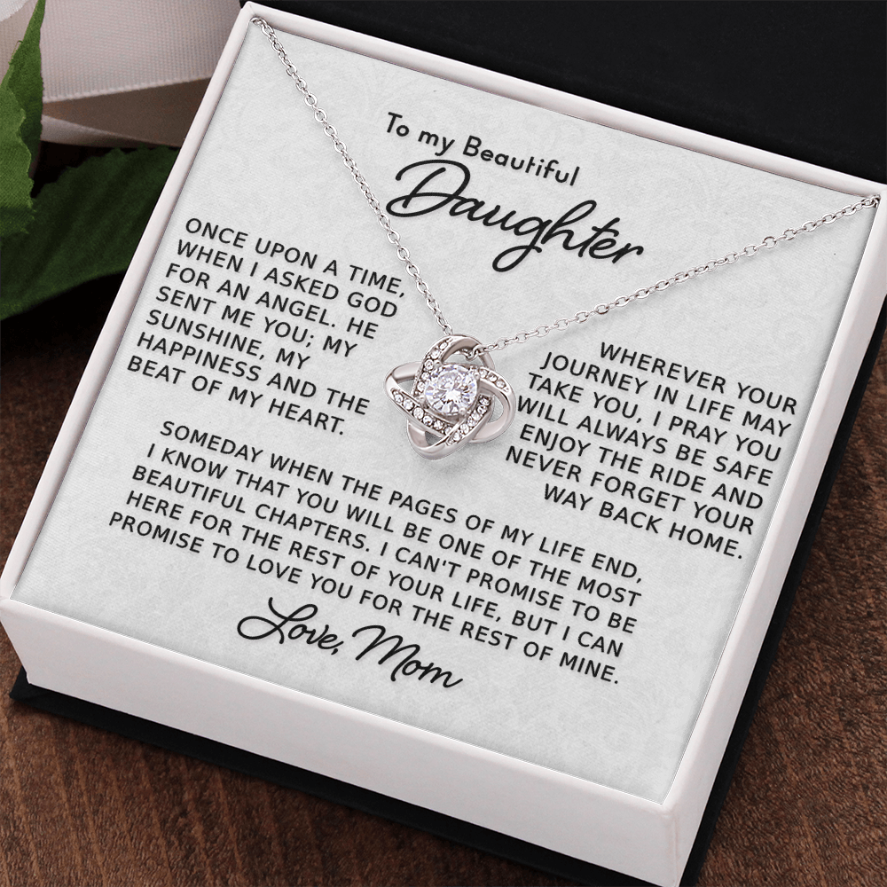 To My Beautiful Daughter - Once Upon A Time - Necklace