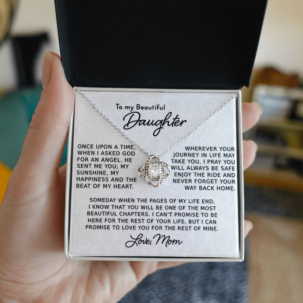 To My Beautiful Daughter - Once Upon A Time - Necklace