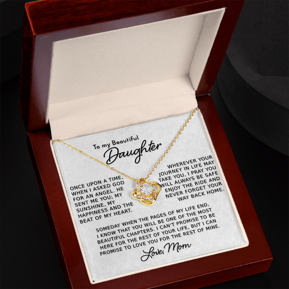 To My Beautiful Daughter - Once Upon A Time - Necklace