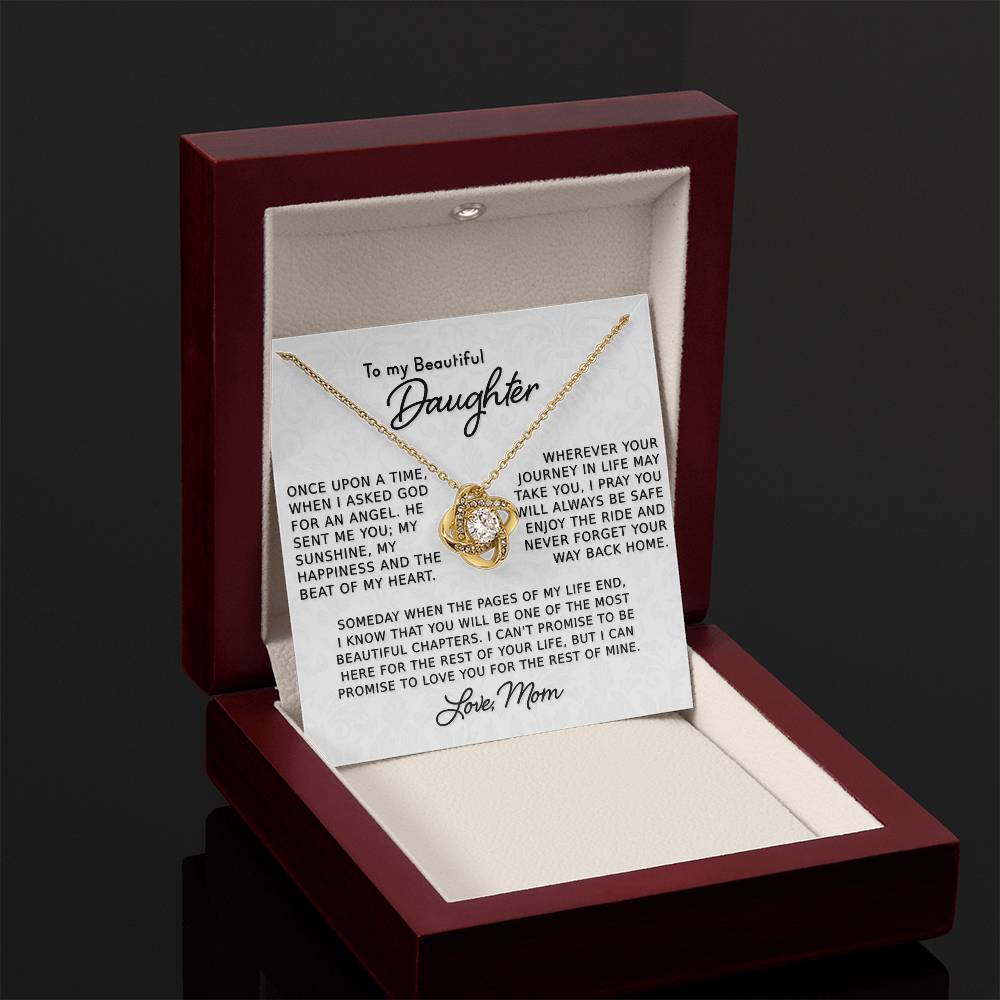 To My Beautiful Daughter - Once Upon A Time - Necklace