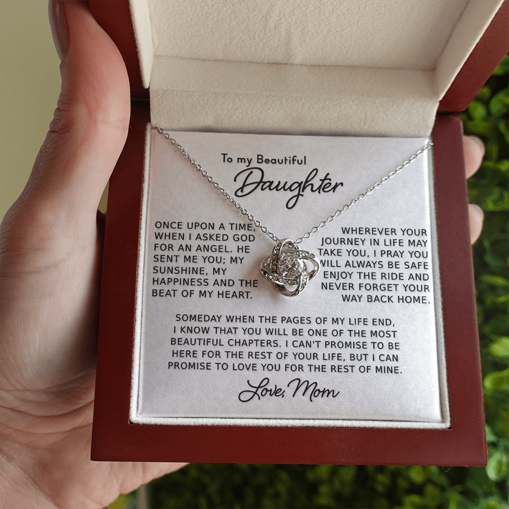 To My Beautiful Daughter - Once Upon A Time - Necklace