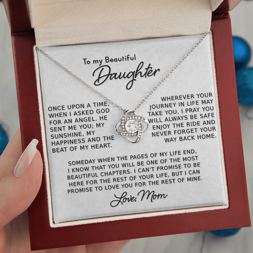 To My Beautiful Daughter - Once Upon A Time - Necklace