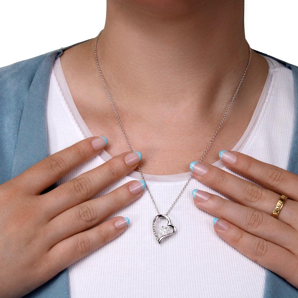 {Almost Sold Out} To My Beautiful Daughter - Necklace From Dad