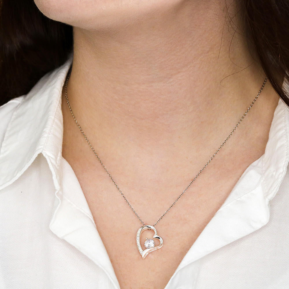 {Almost Sold Out} To My Beautiful Daughter - Necklace From Dad