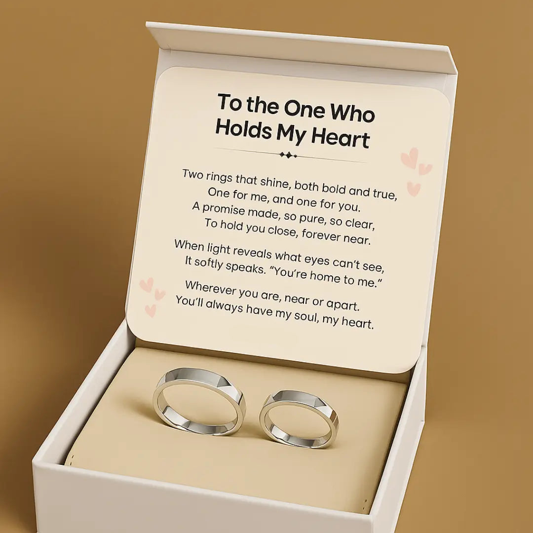 'CastMyLove' Ring + FREE Gift Box & Message Card