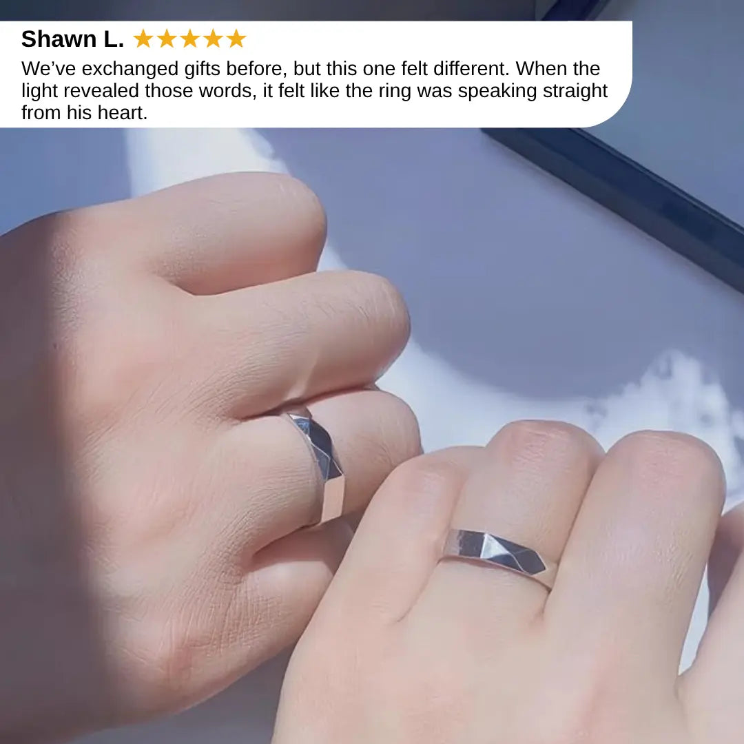 'CastMyLove' Ring + FREE Gift Box & Message Card