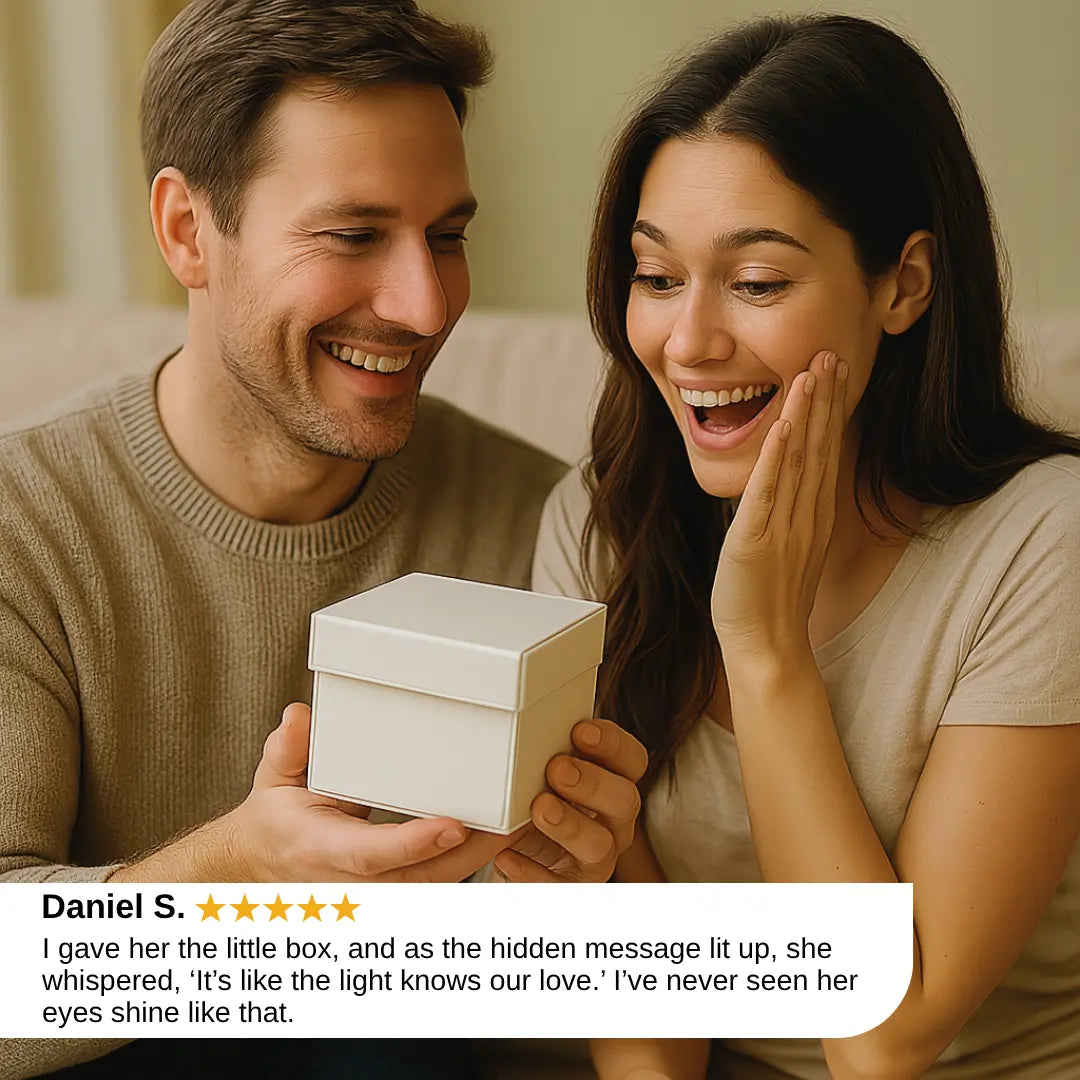 'CastMyLove' Ring + FREE Gift Box & Message Card