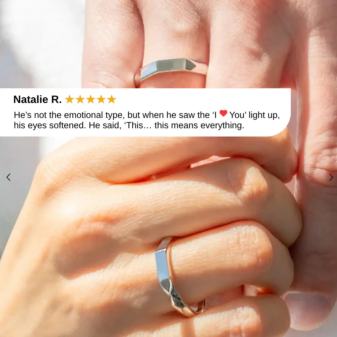 'CastMyLove' Ring + FREE Gift Box & Message Card