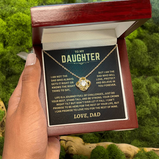 Daughter Knot Necklace