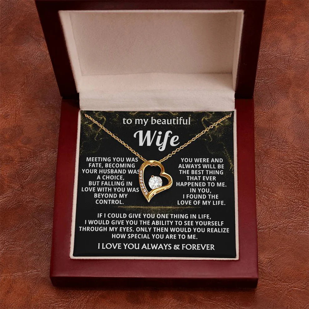 To My Beautiful Wife - I found the love of my life