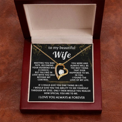 To My Beautiful Wife - I found the love of my life