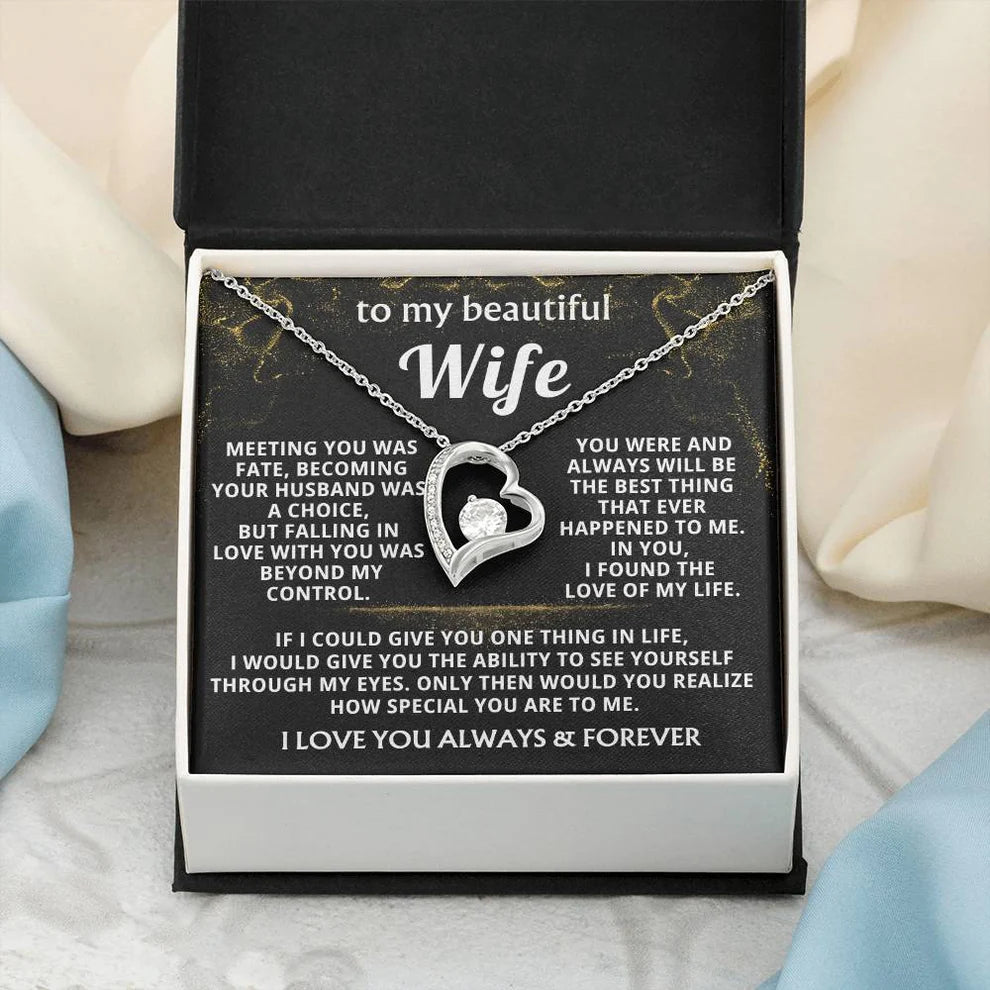 To My Beautiful Wife - I found the love of my life
