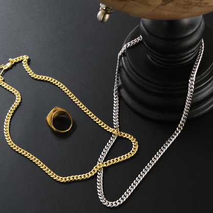 (Almost Sold Out) I would use my last breath to say I Love You - Cuban Chain For Son