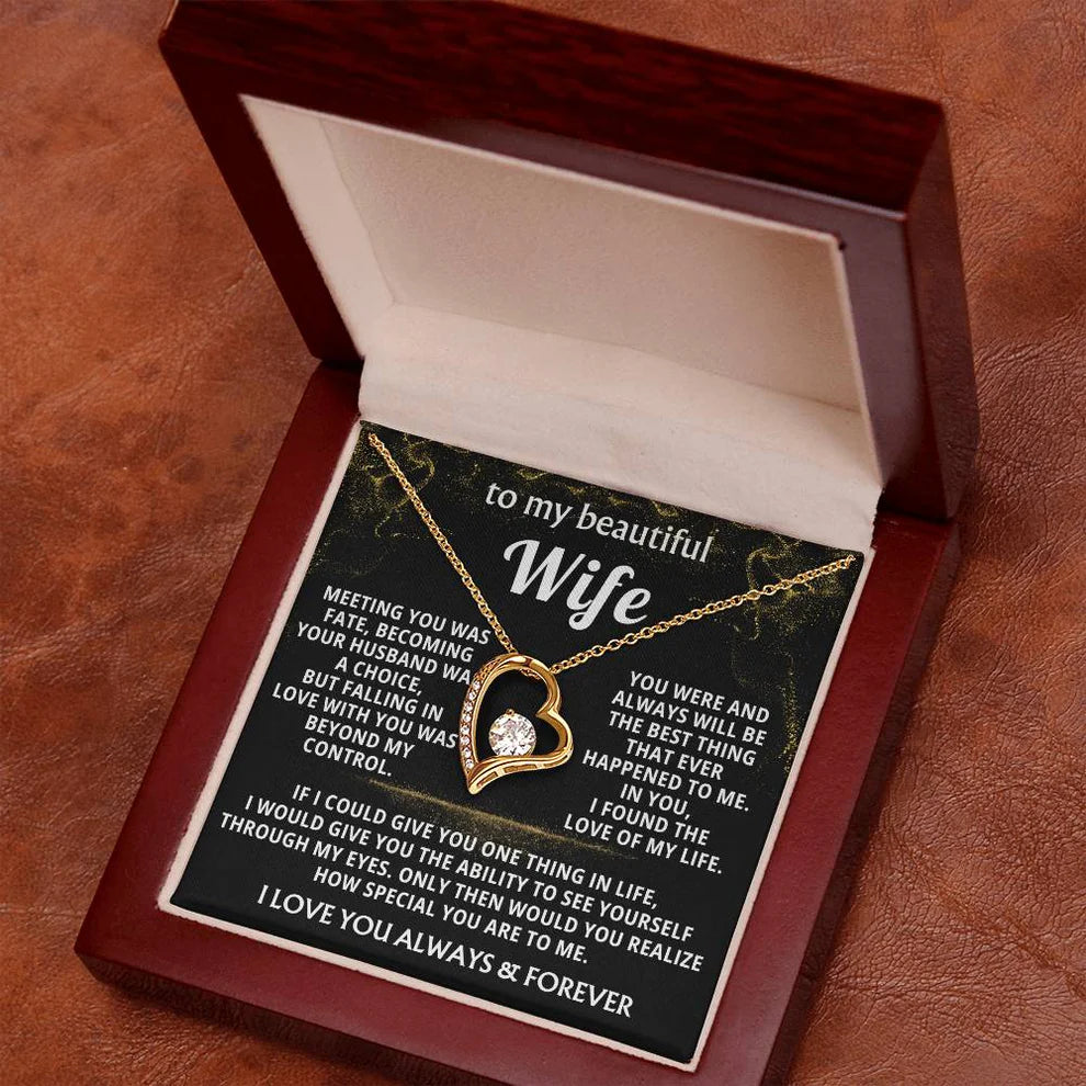 To My Beautiful Wife - I found the love of my life