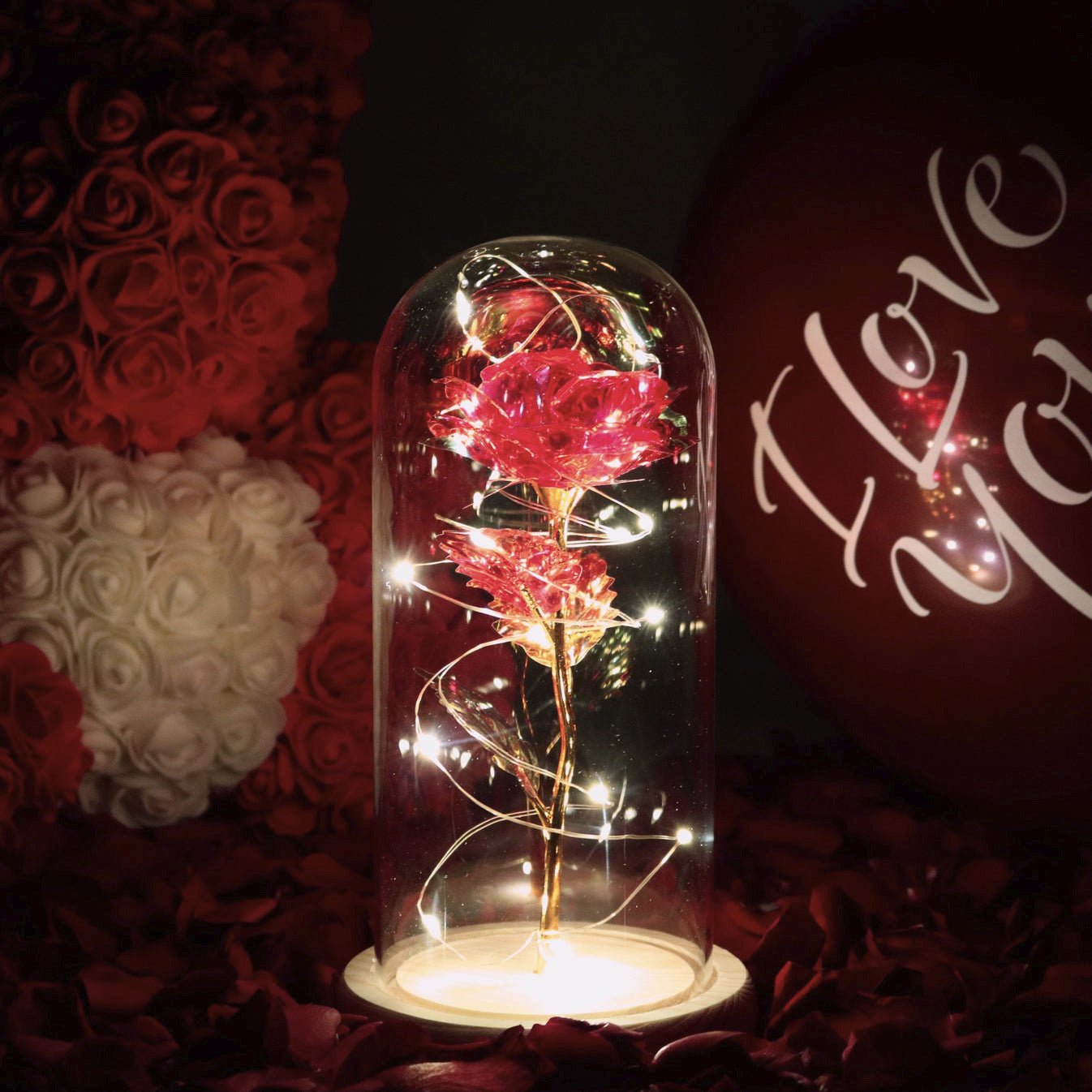 Enchanted Sparkling Rose