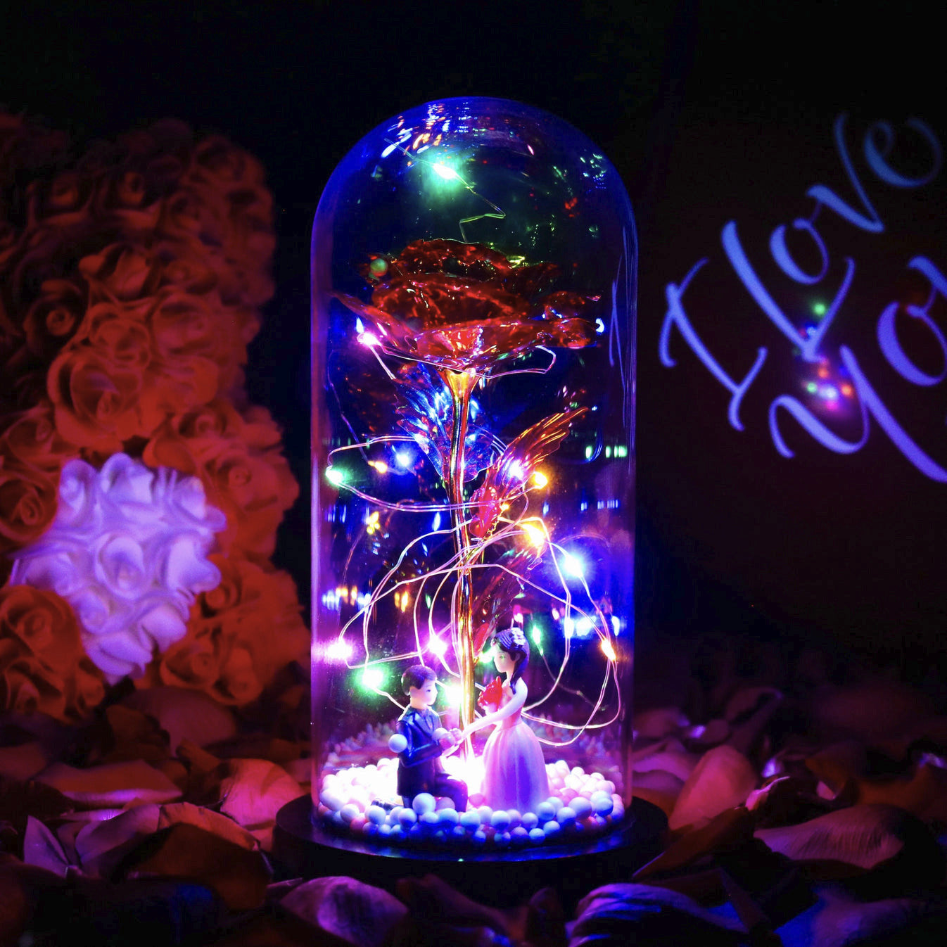 Enchanted Sparkling Rose