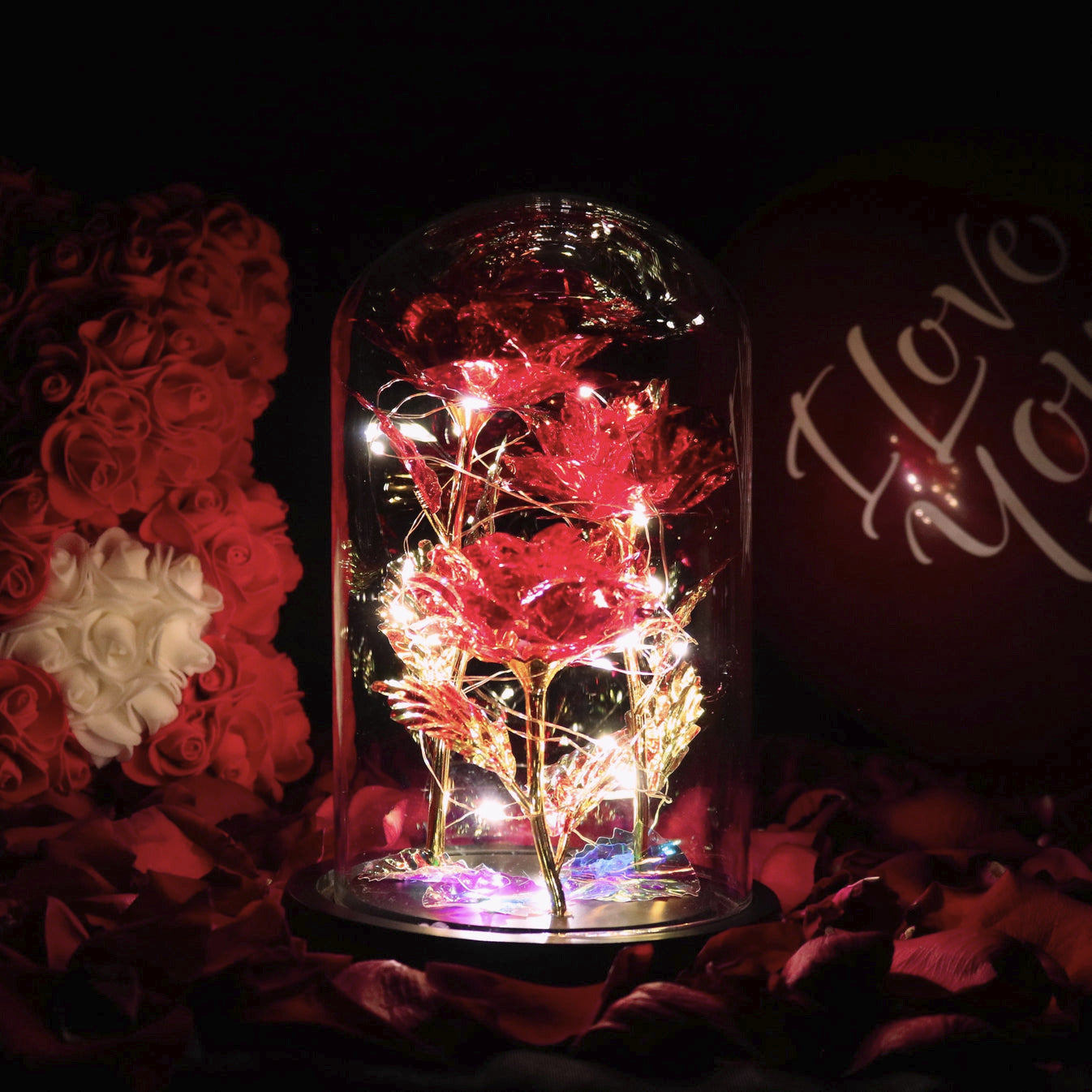 Enchanted Sparkling Rose