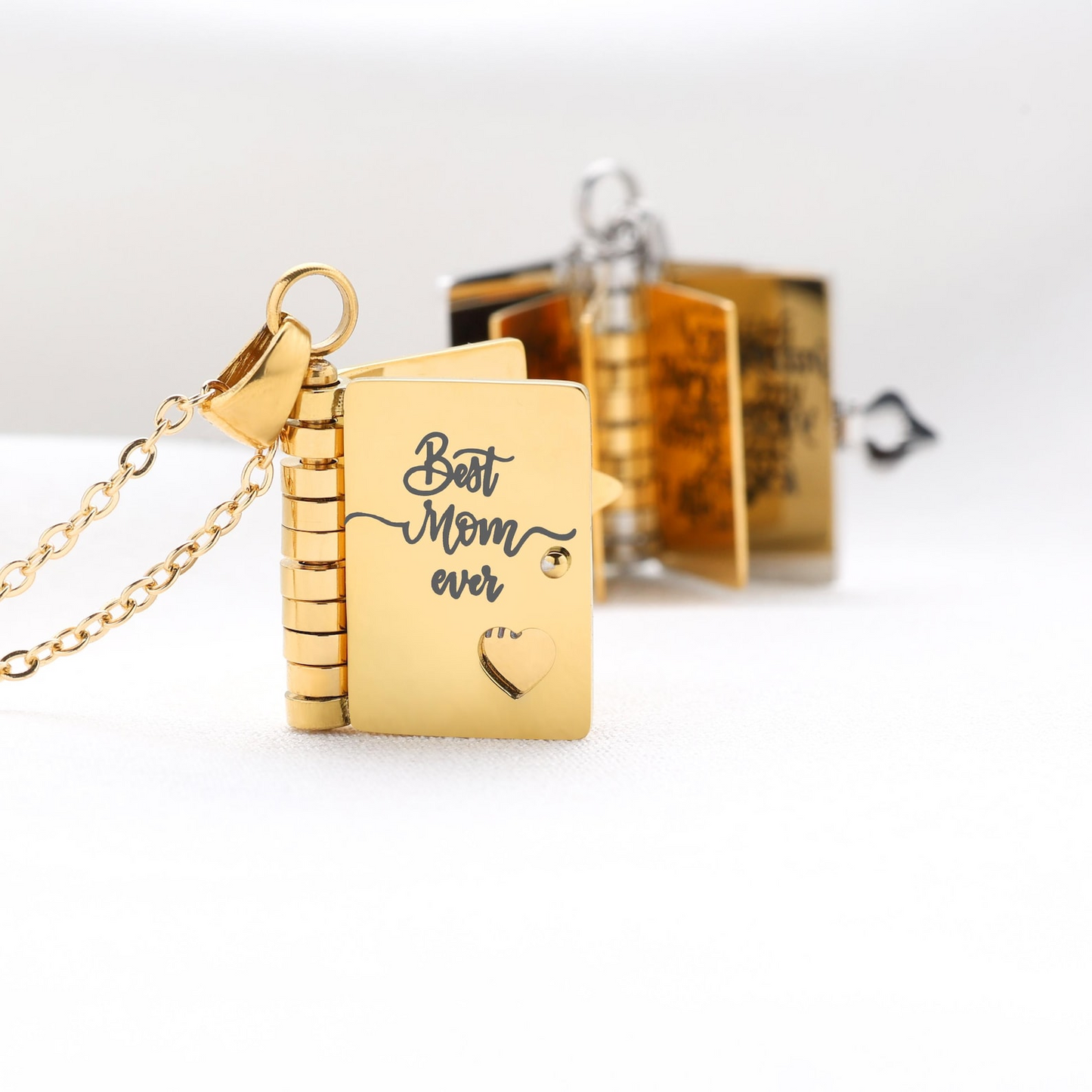 Momenta Keepsake Book Necklace