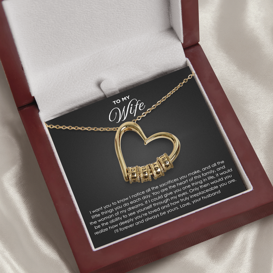 "The Heart of the Family" Necklace