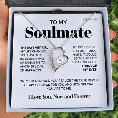 To My Soulmate - Necklace Gift Box
