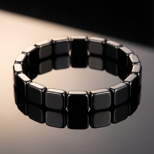 Momenta Hematite Bracelet