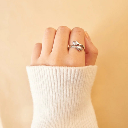 Infinity Hug Ring