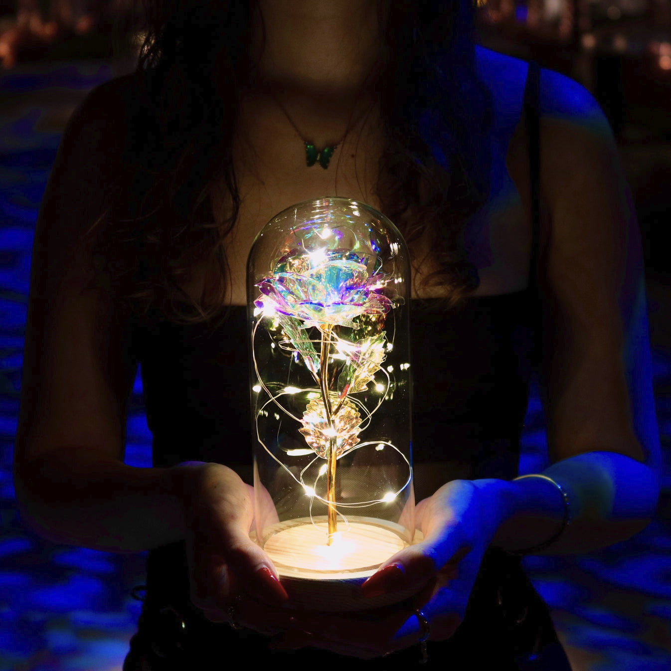 Enchanted Sparkling Rose