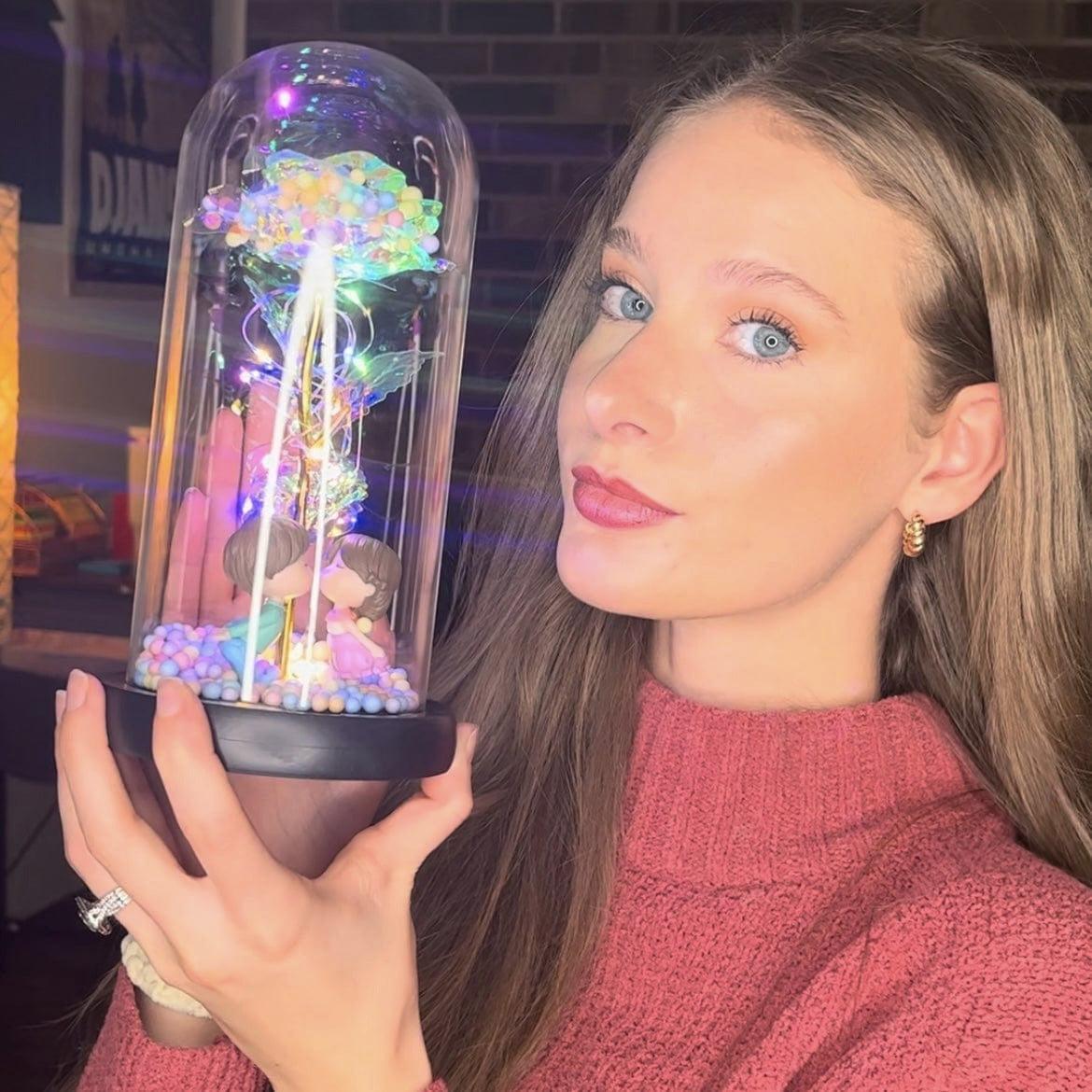 Enchanted Sparkling Rose