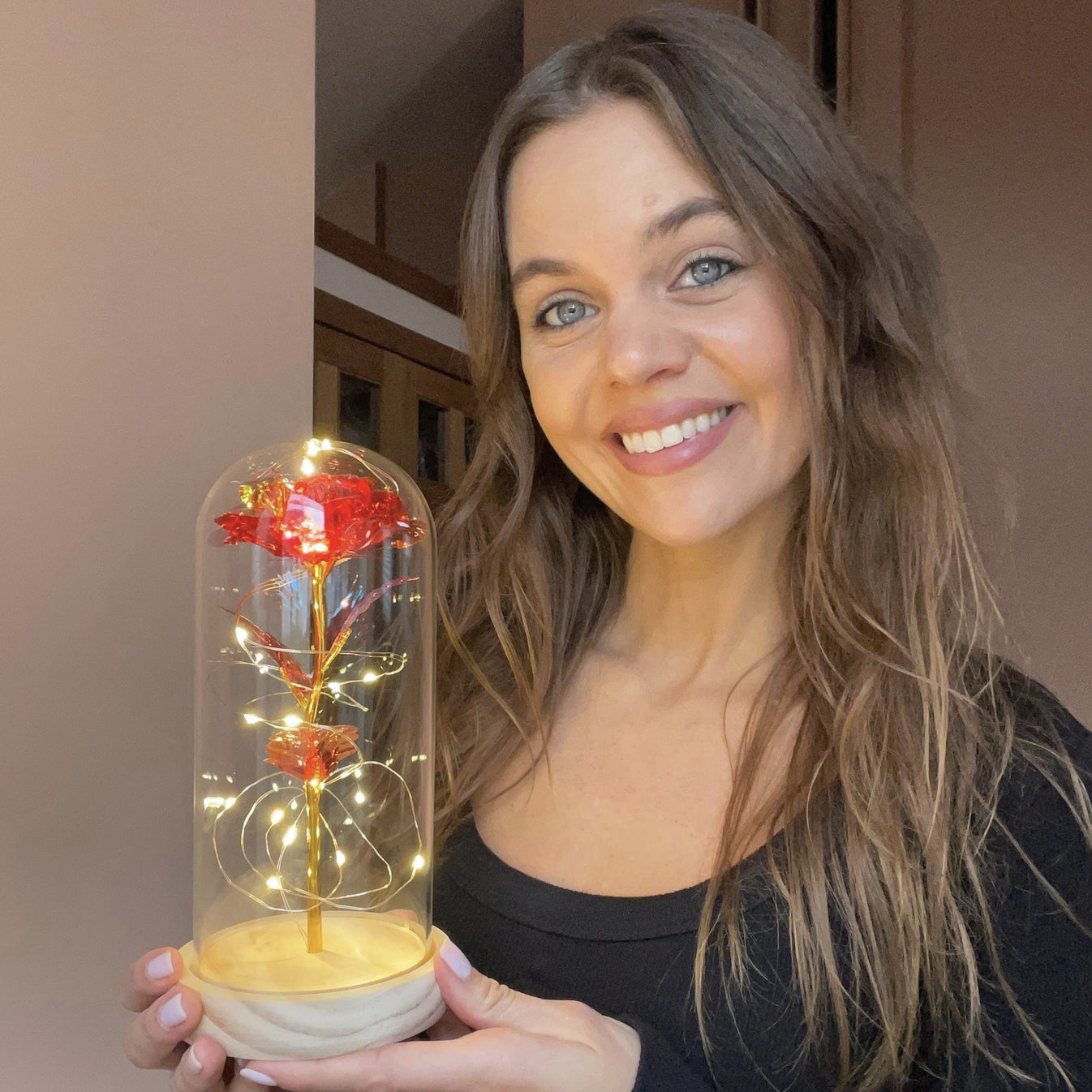 Enchanted Sparkling Rose