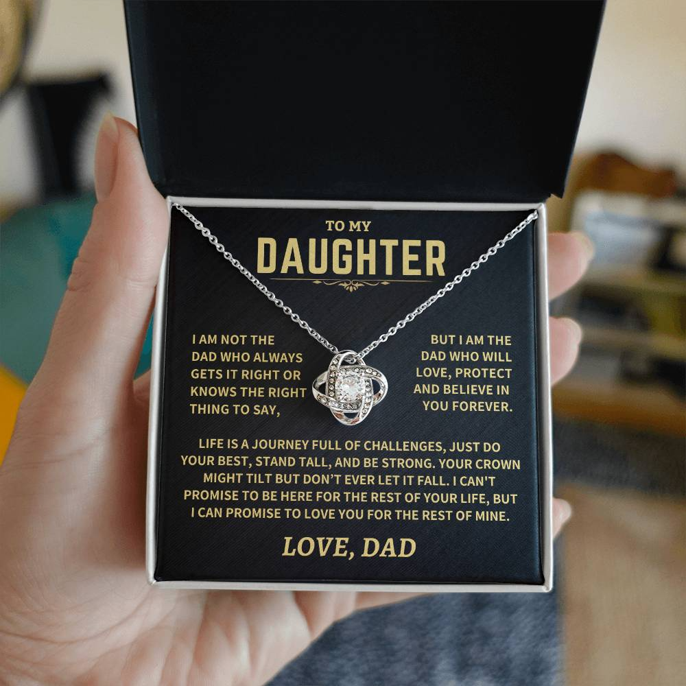 Daughter Knot Necklace