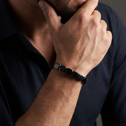 Momenta Hematite Bracelet