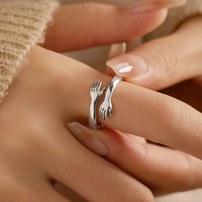 Infinity Hug Ring