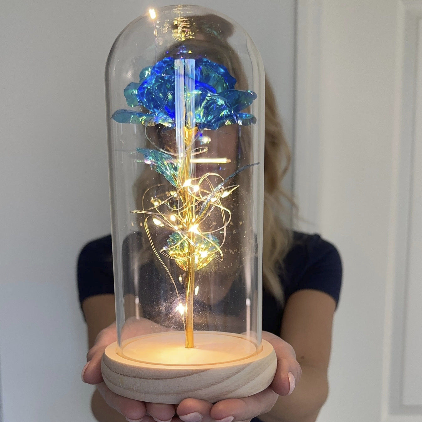 Enchanted Sparkling Rose