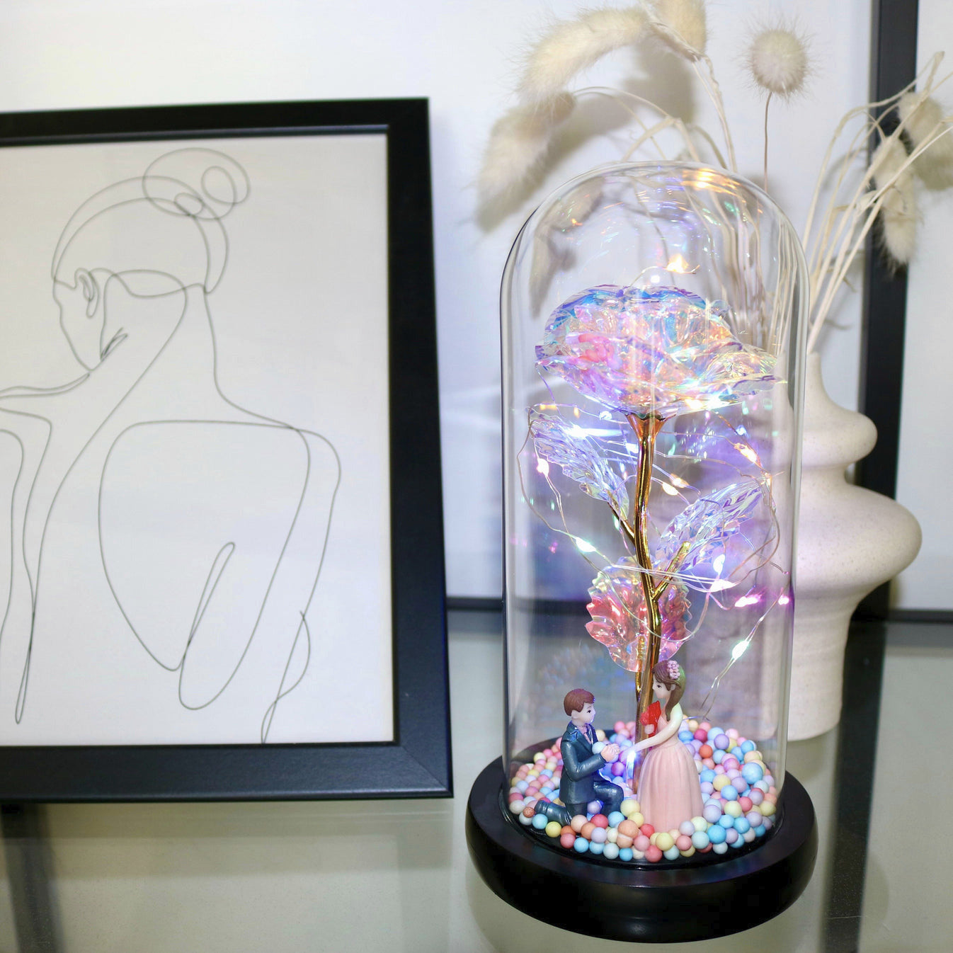 Enchanted Sparkling Rose