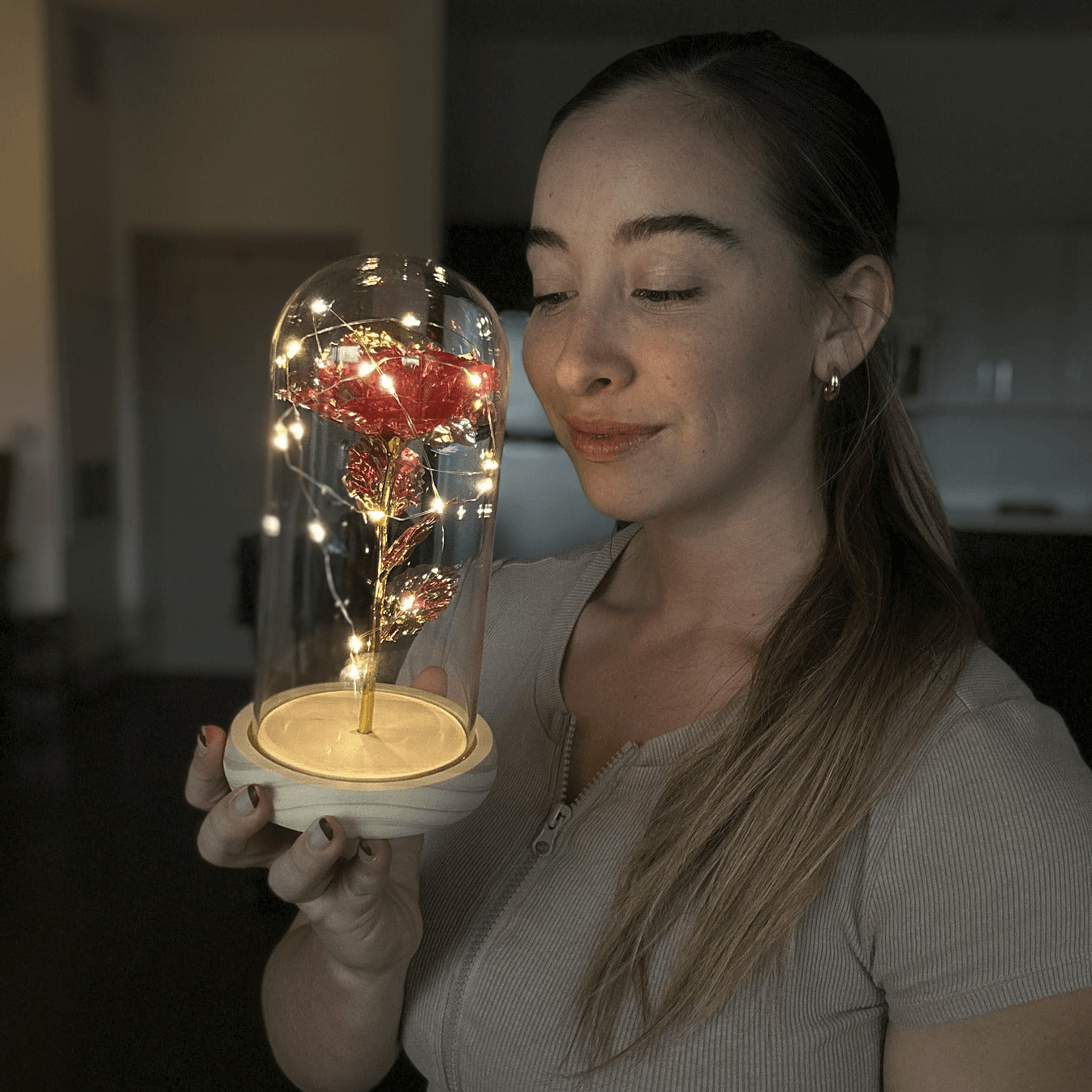 Enchanted Sparkling Rose