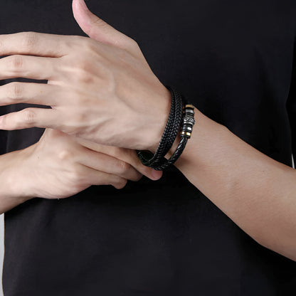 To My Grandson - I Love You Forever Bracelet