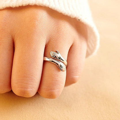 Infinity Hug Ring