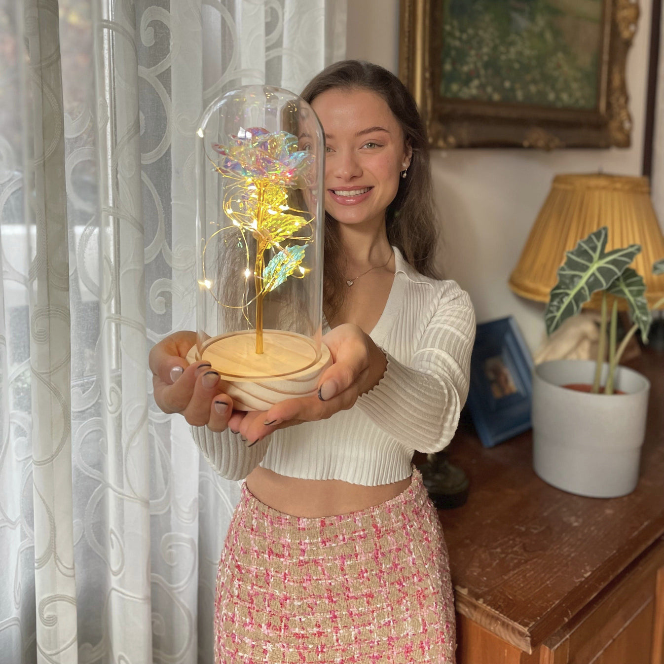 Enchanted Sparkling Rose