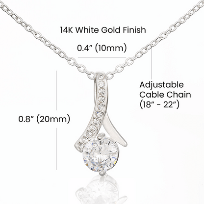 Apology Necklace Gift Box
