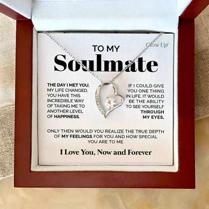 To My Soulmate - Necklace Gift Box
